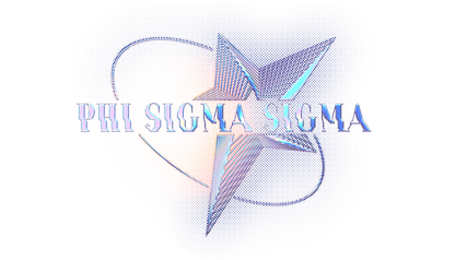 Phi Sigma Sigma Pink Chrome Graphic Hoodie