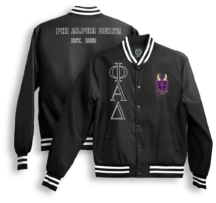 Phi Alpha Delta  Bomber Jacket