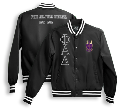 Phi Alpha Delta  Bomber Jacket