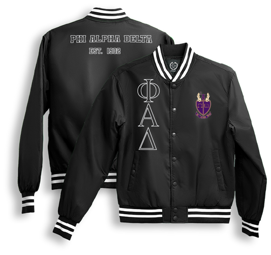 Phi Alpha Delta  Bomber Jacket