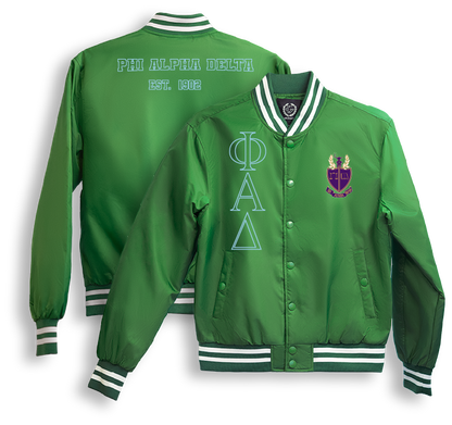 Phi Alpha Delta  Bomber Jacket