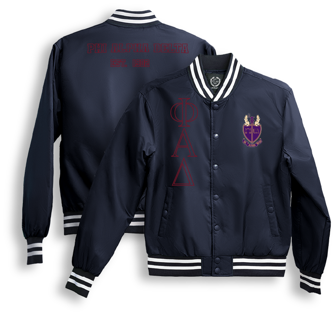 Phi Alpha Delta  Bomber Jacket