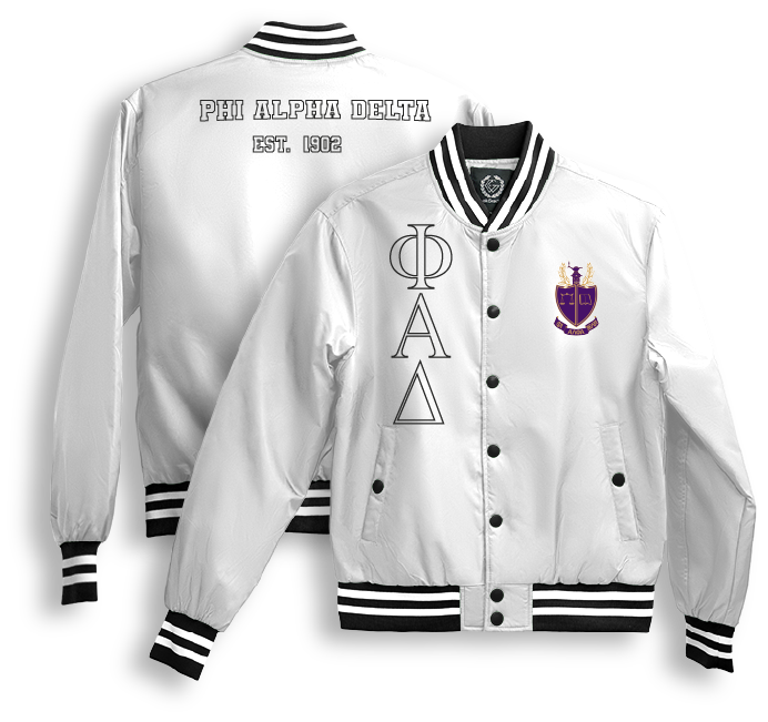 Phi Alpha Delta  Bomber Jacket
