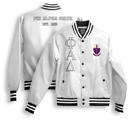 Phi Alpha Delta  Bomber Jacket