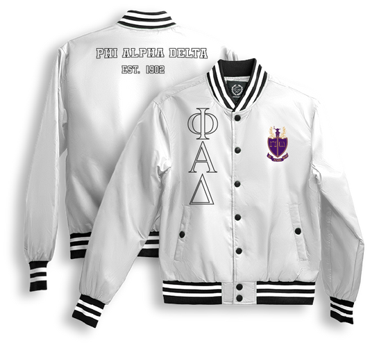 Phi Alpha Delta  Bomber Jacket