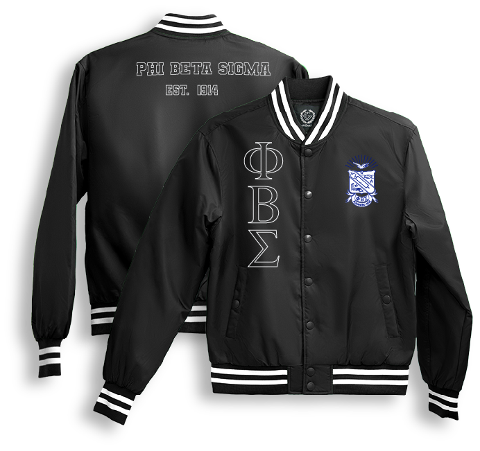 Phi Beta Sigma Bomber Jackets