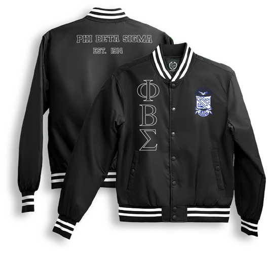 Phi Beta Sigma Bomber Jackets