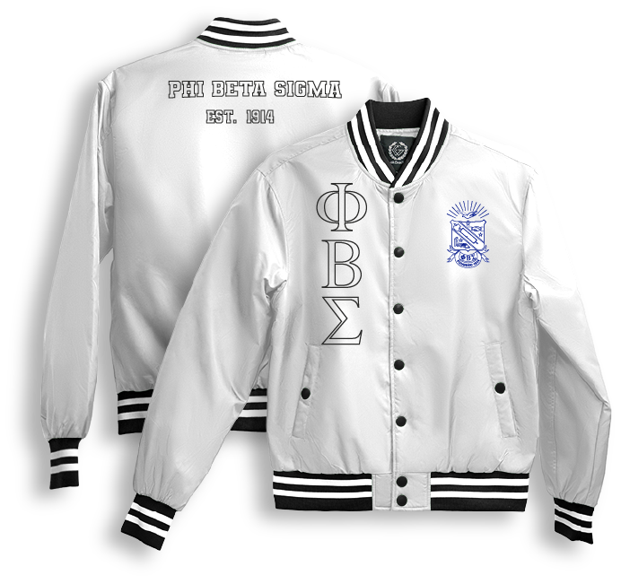 Phi Beta Sigma Bomber Jackets
