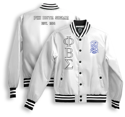 Phi Beta Sigma Bomber Jackets
