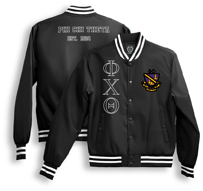 Phi Chi Theta Bomber Jackets