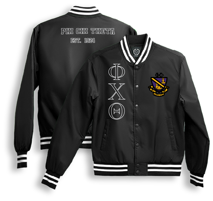 Phi Chi Theta Bomber Jackets