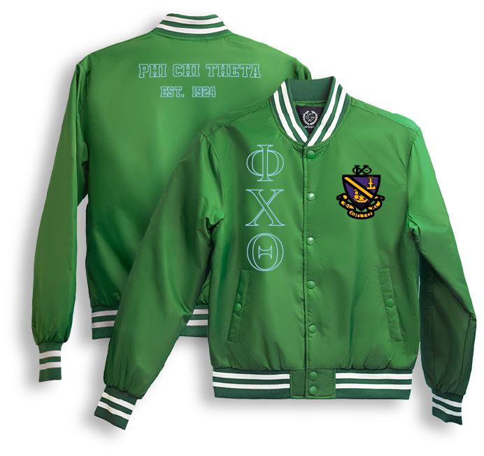 Phi Chi Theta Bomber Jackets