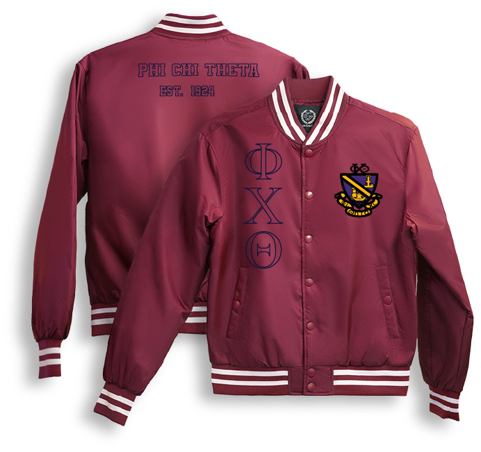 Phi Chi Theta Bomber Jackets
