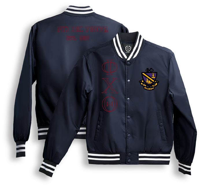 Phi Chi Theta Bomber Jackets