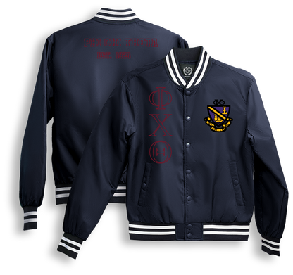 Phi Chi Theta Bomber Jackets