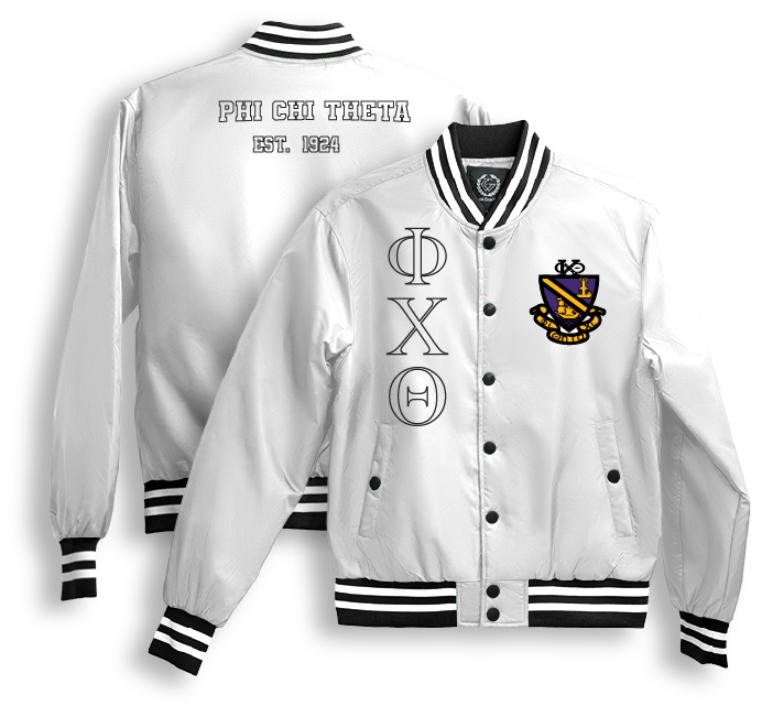 Phi Chi Theta Bomber Jackets