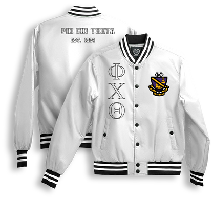Phi Chi Theta Bomber Jackets