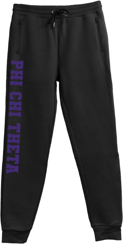 Phi Chi Theta Name Sweatpants