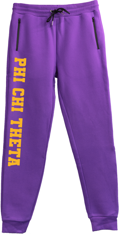 Phi Chi Theta Name Sweatpants