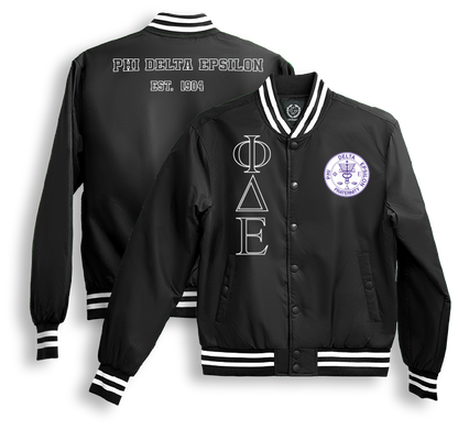 Phi Delta Epsilon Bomber Jackets