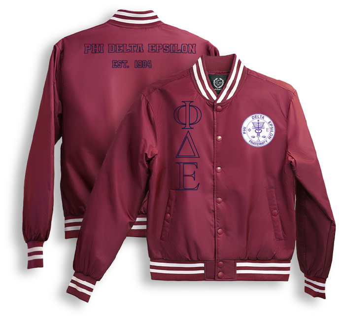 Phi Delta Epsilon Bomber Jackets