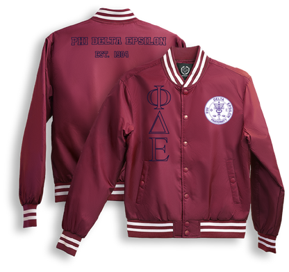 Phi Delta Epsilon Bomber Jackets