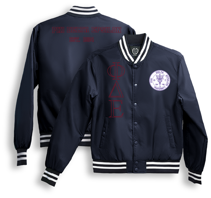 Phi Delta Epsilon Bomber Jackets