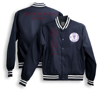 Phi Delta Epsilon Bomber Jackets