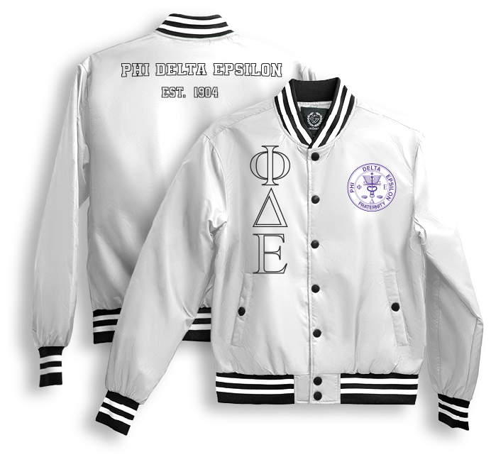 Phi Delta Epsilon Bomber Jackets