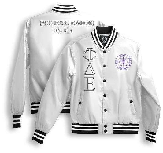 Phi Delta Epsilon Bomber Jackets