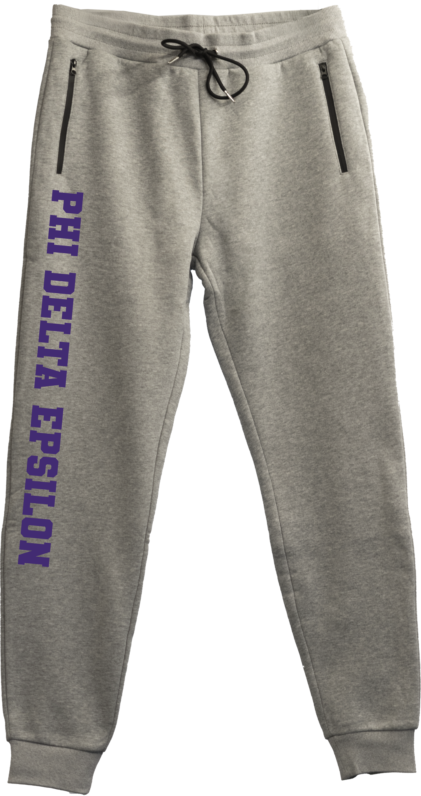 Phi Delta Epsilon Name Sweatpants