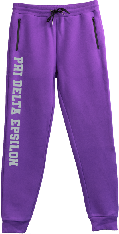 Phi Delta Epsilon Name Sweatpants