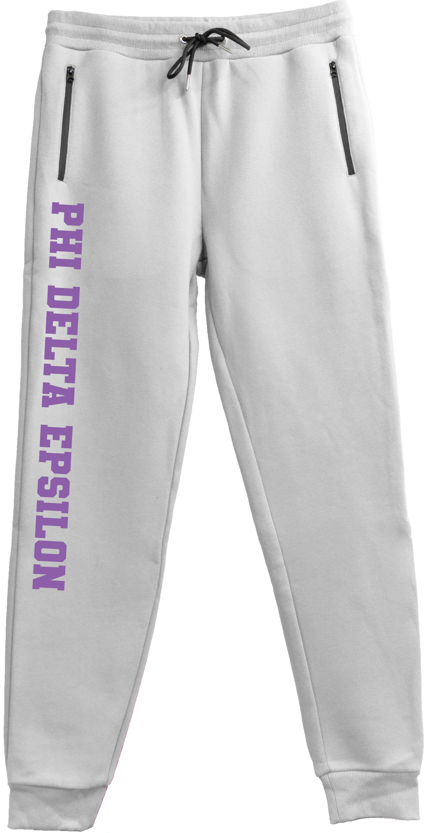 Phi Delta Epsilon Name Sweatpants