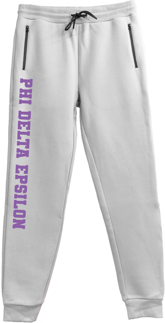 Phi Delta Epsilon Name Sweatpants