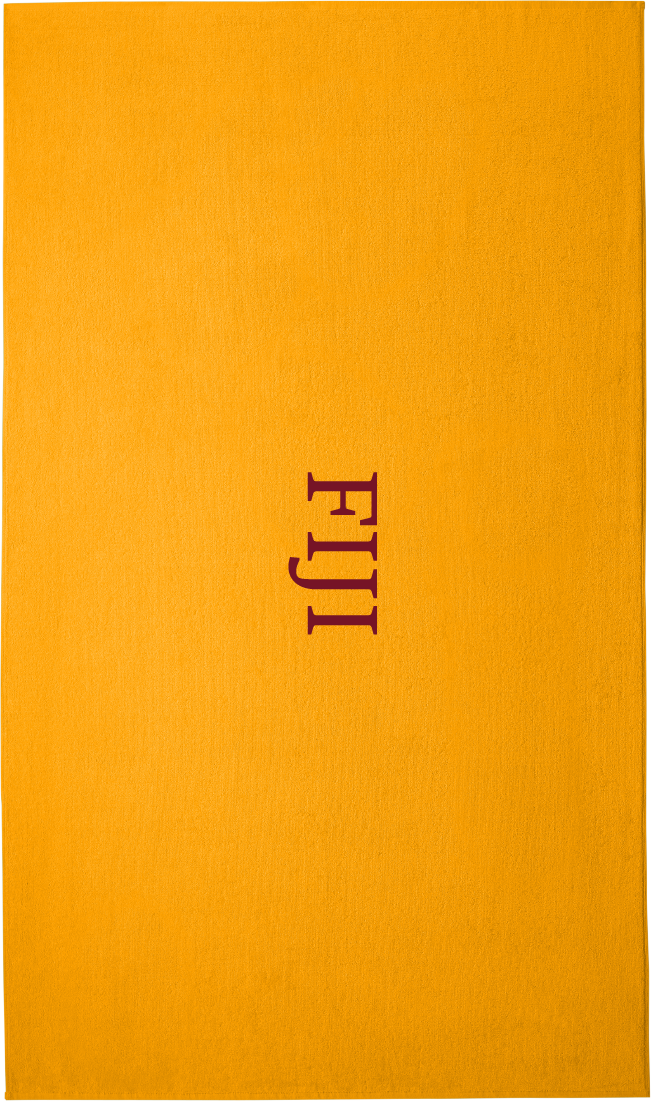 Phi Gamma Delta Lettered Beach Towels