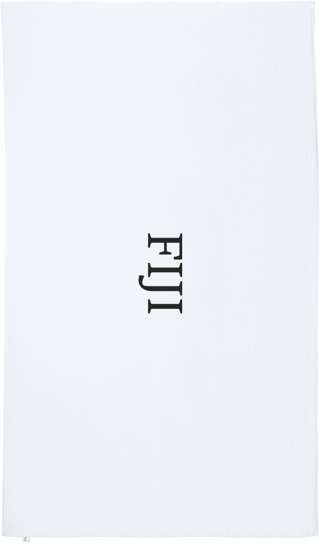 Phi Gamma Delta Lettered Beach Towels