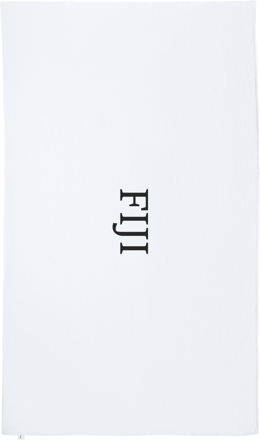 Phi Gamma Delta Lettered Beach Towels