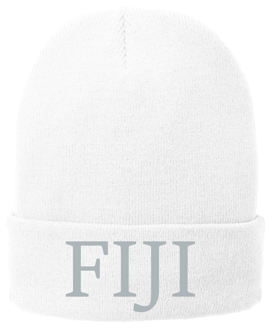 Phi Gamma Delta Lettered Beanies