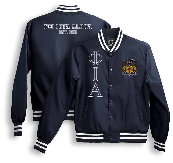 Phi Iota Alpha Bomber Jackets