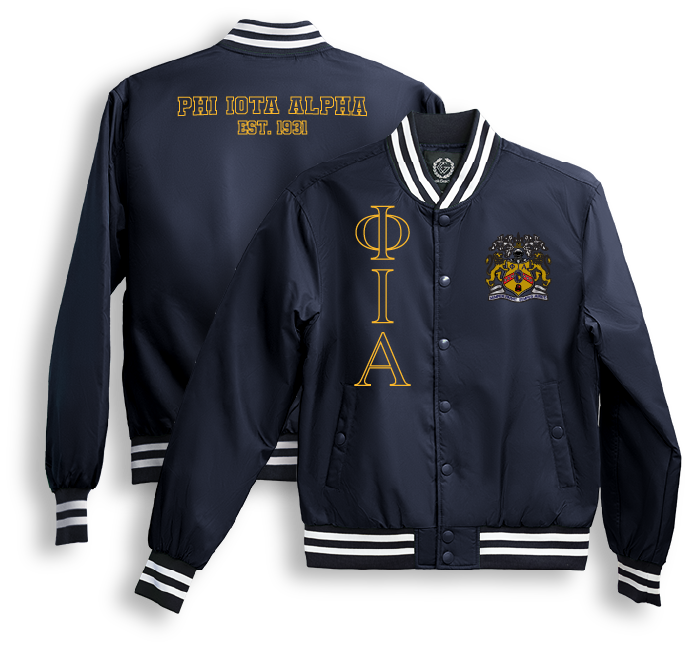Phi Iota Alpha Bomber Jackets