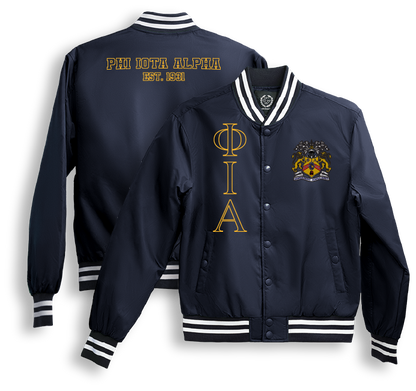 Phi Iota Alpha Bomber Jackets
