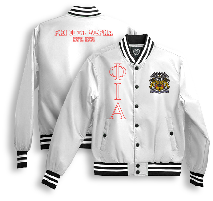 Phi Iota Alpha Bomber Jackets