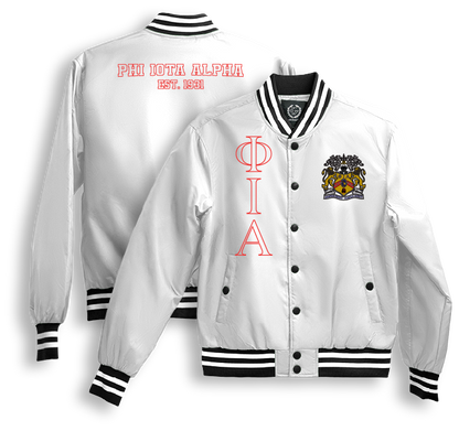 Phi Iota Alpha Bomber Jackets
