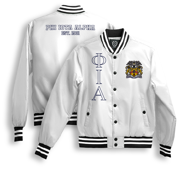 Phi Iota Alpha Bomber Jackets