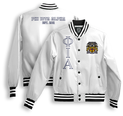 Phi Iota Alpha Bomber Jackets