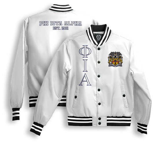 Phi Iota Alpha Bomber Jackets