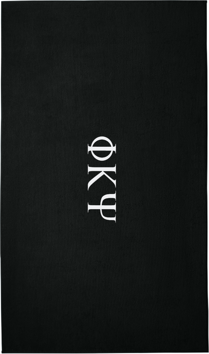 Phi Kappa Psi Lettered Beach Towels
