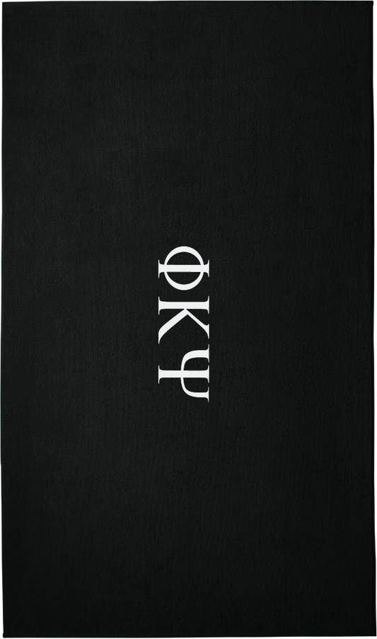 Phi Kappa Psi Lettered Beach Towels