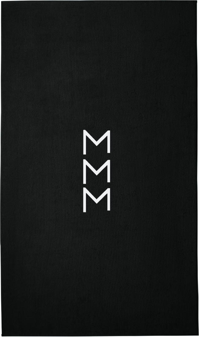 Sigma Sigma Sigma Lettered Beach Towels