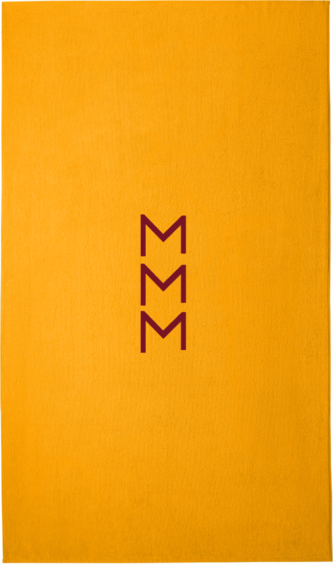 Sigma Sigma Sigma Lettered Beach Towels